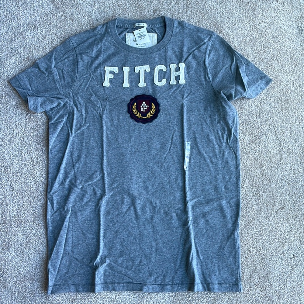 Brand new Abercrombie Mens Muscle Grey tee